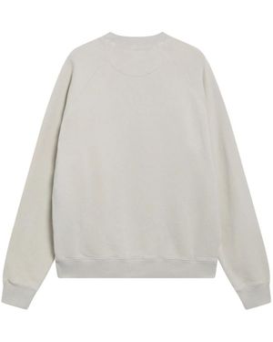 Prada Sweatshirt Met Logopatch - Grijs