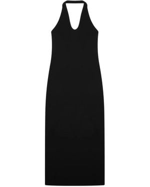 TOTEME Knitted Dresses - Nero