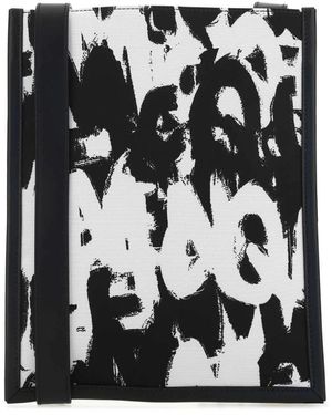 McQueen Cross Body Bags - Negro