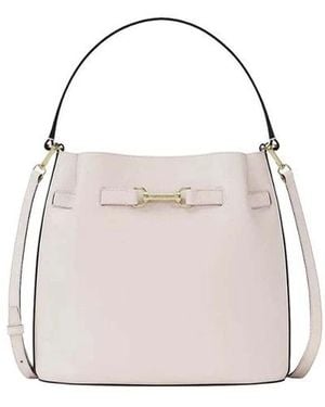 Michael Kors Bucket Bags - Blanco