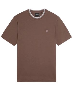 Lyle & Scott T-Shirts - Marrone