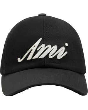 Ami Paris Hats & Caps - Black