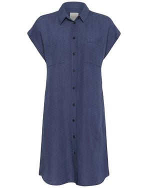 Part Two Shirt Dresses - Blue