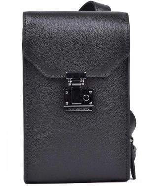 Emporio Armani Messenger Bags - Nero