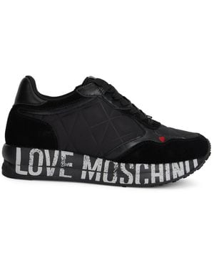 Love Moschino Trainers - Black