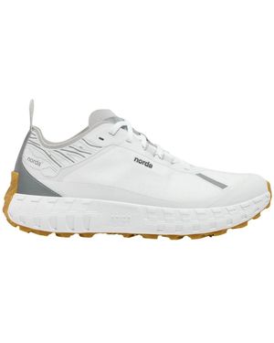 Norda Fitness ,Wit ,001A Trailrunningschoen