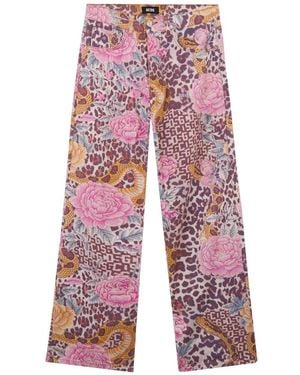 Gcds Weite Hosen - Rot