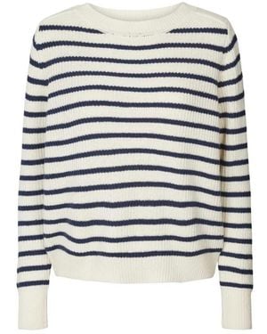 Lolly's Laundry Round-Neck Knitwear - Black