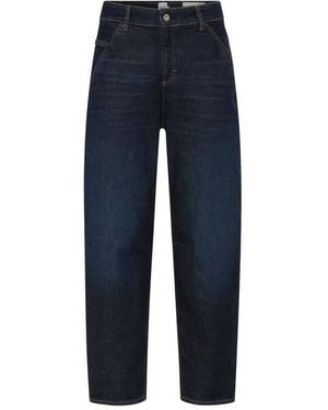 Brax Barrel Jeans Megan S - Blauw