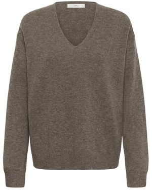 Inwear V-Neck Knitwear - Grigio