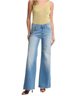 Kocca Wide Jeans - Blue