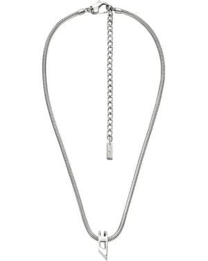 DIESEL Necklaces - Métallisé
