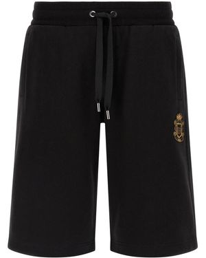 Dolce & Gabbana Casual Shorts - Black