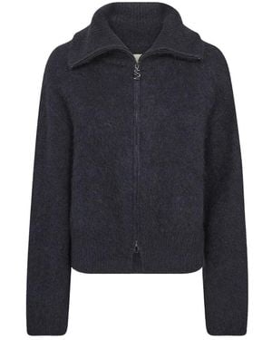 Mos Mosh Mmalmine Strick-Cardigan - Blau