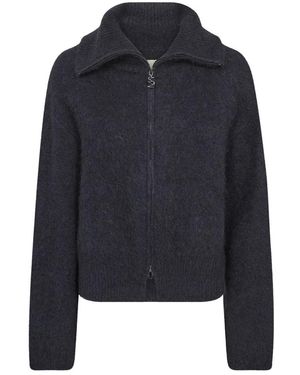 Mos Mosh Mmalmine Knit Cardigan - Blauw
