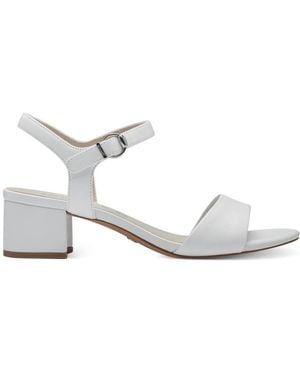 Tamaris High Heel Sandals - White