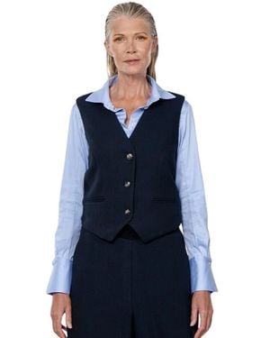 Chie Mihara Vests - Azul