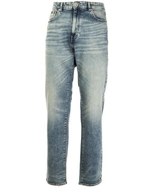 Gas Straight Jeans - Blu