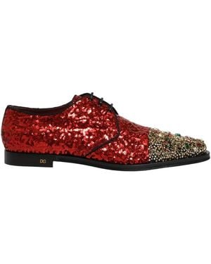 Dolce & Gabbana Laced Shoes - Rosso