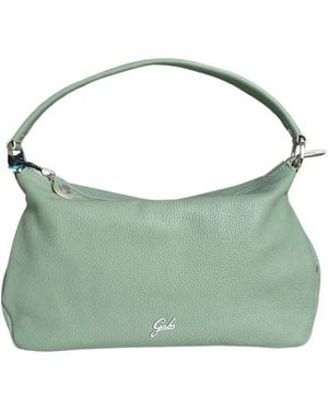 Gabs Grüne Lederschultertasche New Orleans