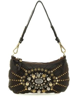Campomaggi Shoulder Bags - Negro