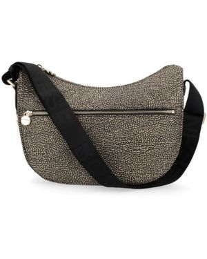 Borbonese Shoulder Bags - Negro