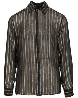 Valentino Garavani Casual Shirts - Black