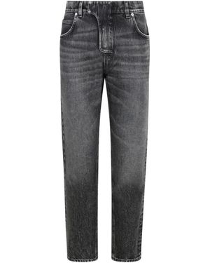 Balmain Slim-Fit Jeans - Gris