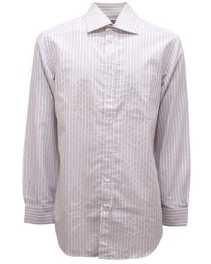 Armani Formal Shirts - Morado