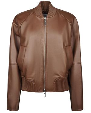 Sportmax Bomber Jackets - Brown