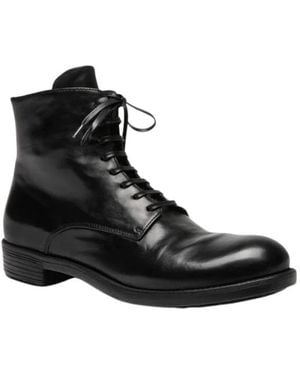 Officine Creative Lace-Up Boots - Zwart