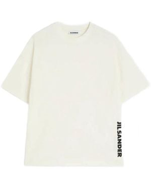 Jil Sander T-Shirts - Blanco