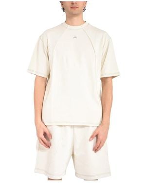 A_COLD_WALL* Panel T-Shirt - Wit