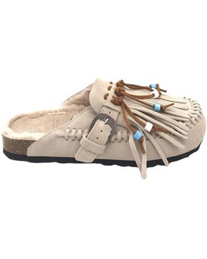 Taji Caribe Suede - Naturel