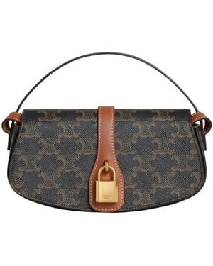 Celine Clutches - Black