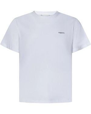 Coperni Camiseta - Blanco