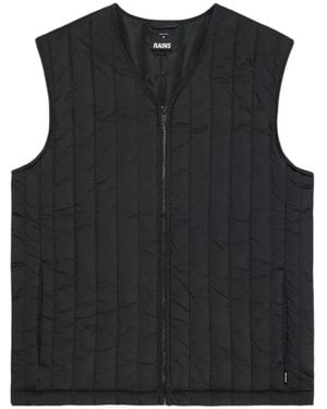 Rains Jassen ,Zwart ,Banja Liner Vest T1