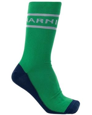 Marni Socks - Verde