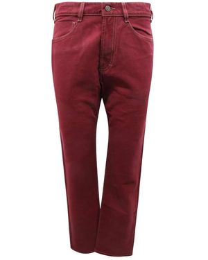 Incotex Chinos - Rosso