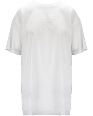 Elisabetta Franchi T-Shirts - White