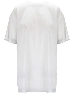 Elisabetta Franchi T-Shirts - White