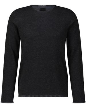 Hannes Roether Knitwear > round-neck knitwear - Noir