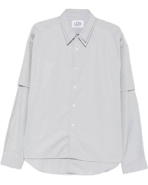 LC23 Casual Shirts - Bianco