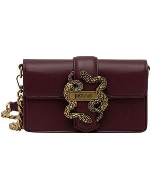 Just Cavalli Cross Body Bags - Rosso
