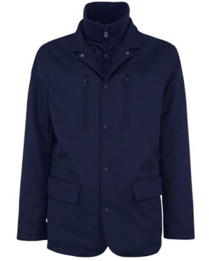 Save The Duck Collin Wuly Jacket - Blau