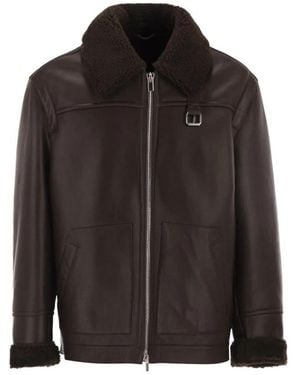 PT Torino Leather Jackets - Black