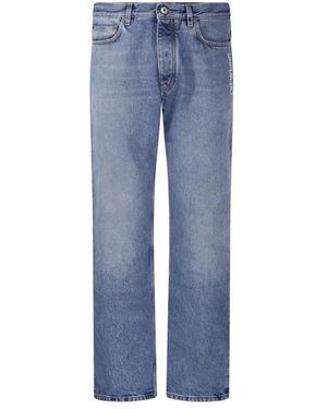 Off-White c/o Virgil Abloh Straight Jeans - Blue