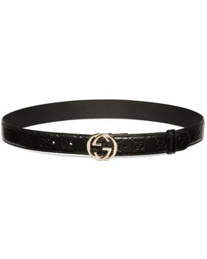 Gucci Belts - Black