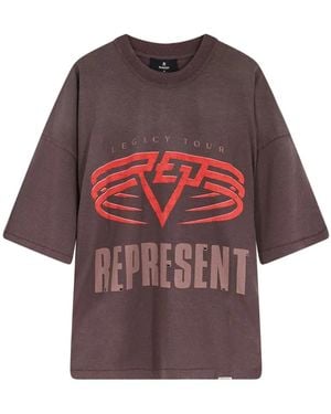 Represent T-Shirts - Brown