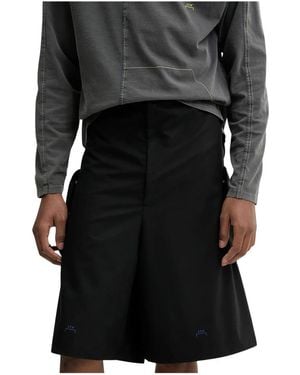 A_COLD_WALL* Form Shorts - Schwarz